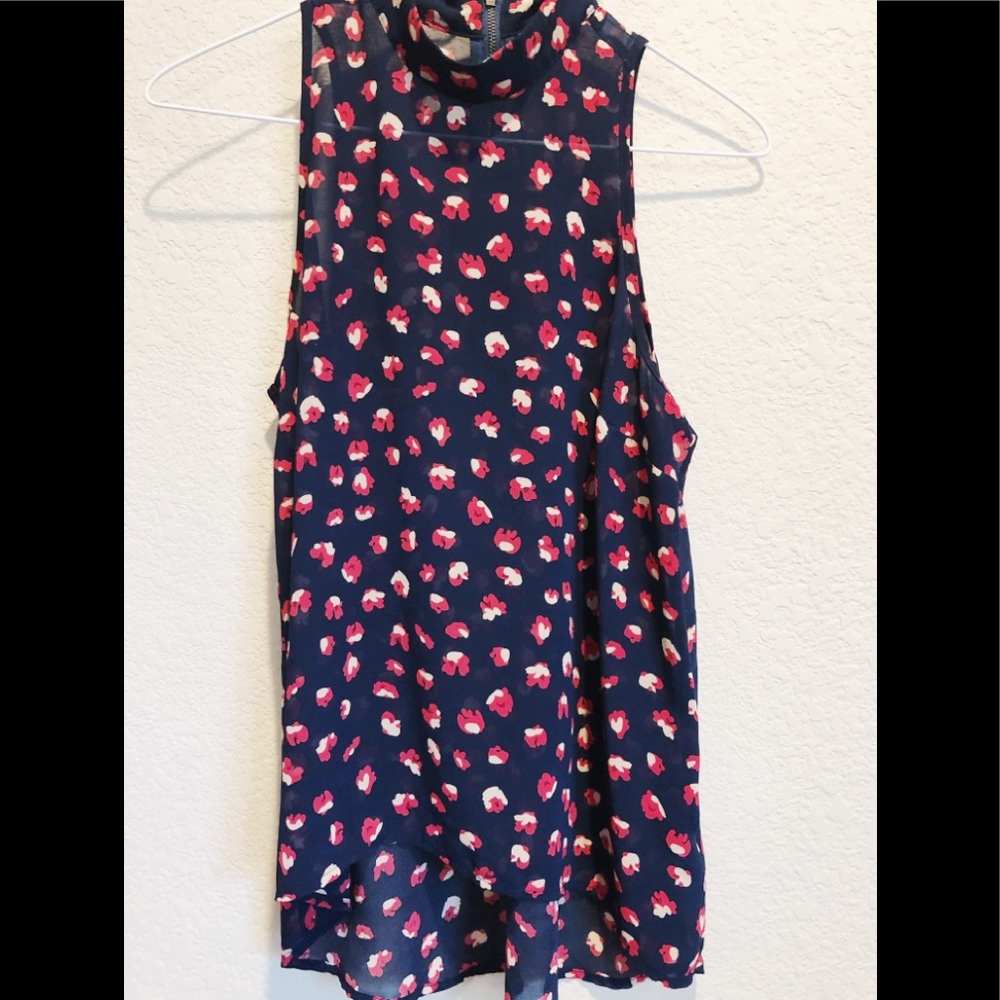 F21 Ribbed Neck Sleeveless | Size S